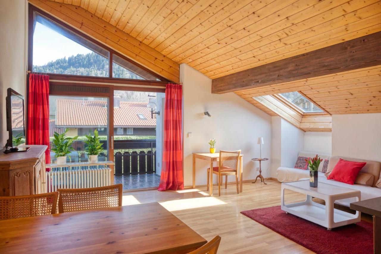Ruhige Ferienwohnung Partenkirchen 2 Garmisch-Partenkirchen Exterior foto